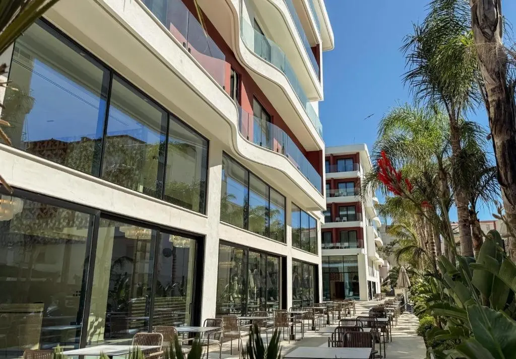 Obiekt hotelu Savotel Resort