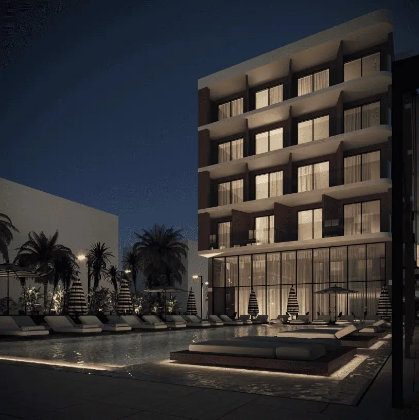 Obiekt hotelu Savotel Resort