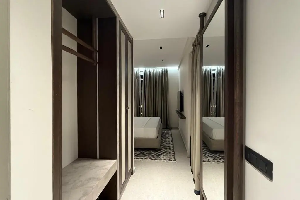 Łazienka w pokoju hotelu Savotel Resort