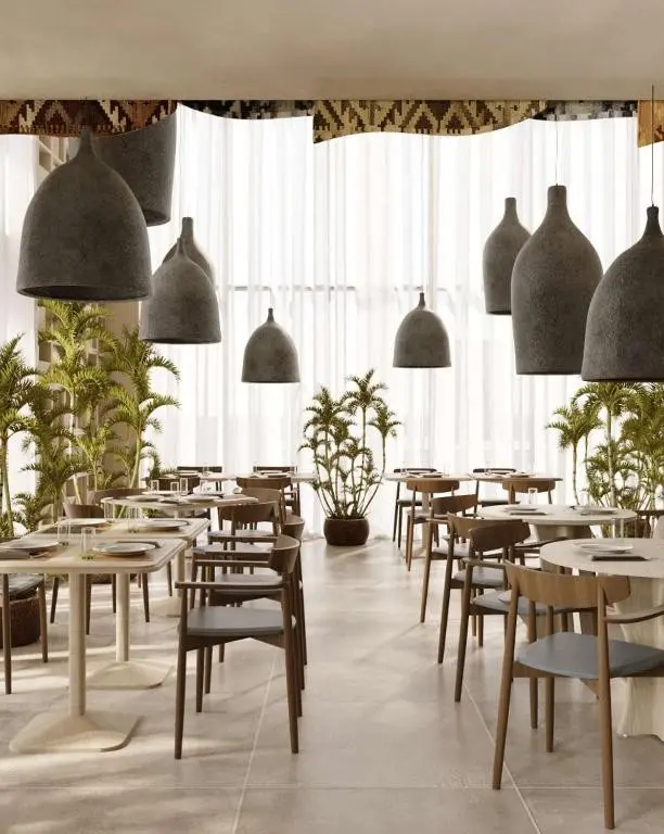 Restauracja i jedzenie w hotelu Savotel Resort