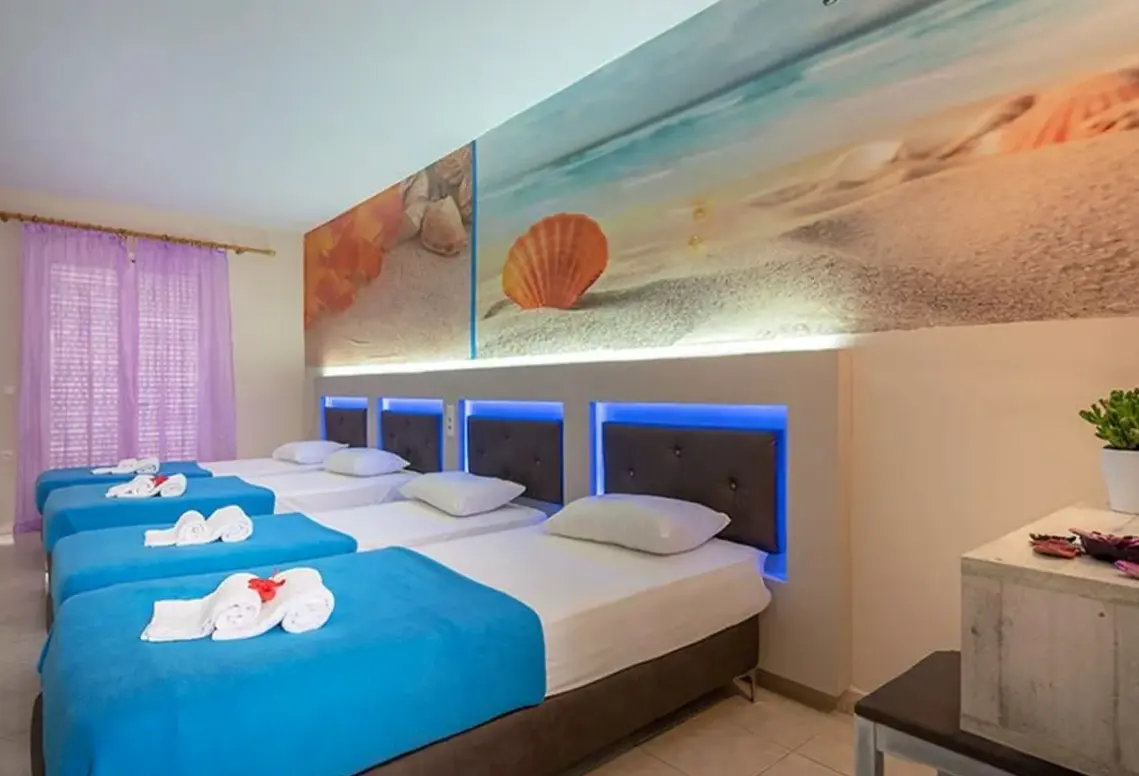 Pokój w hotelu Savvas De Mar