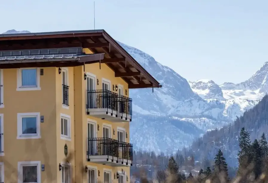 Obiekt hotelu Schwabenwirt