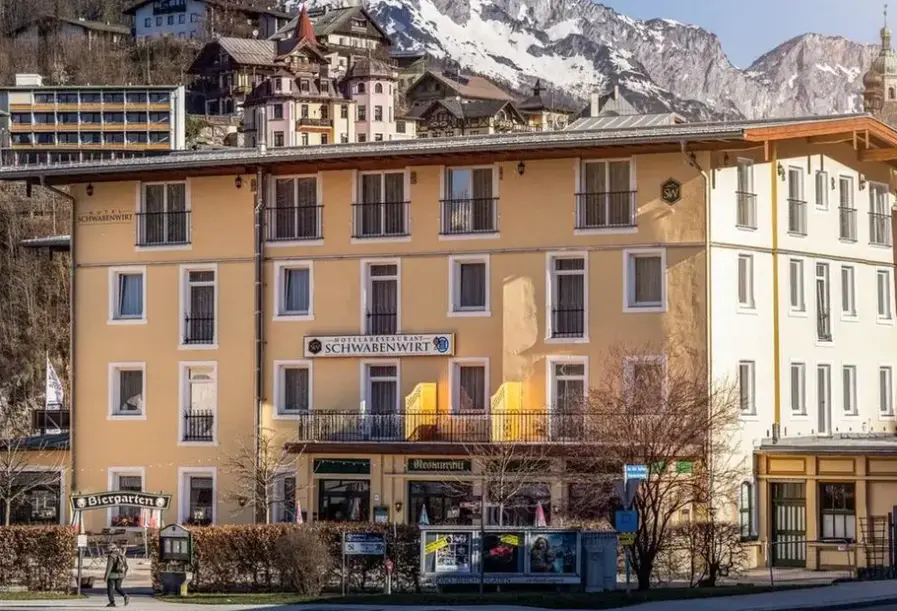 Obiekt hotelu Schwabenwirt