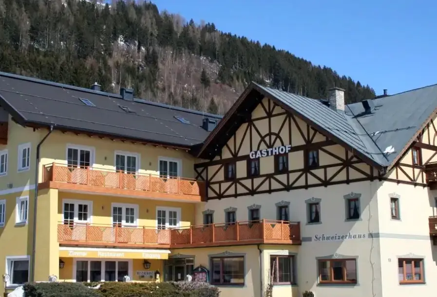 Hotel Schweizerhaus w Austria (Ziemia Salzburska) - oferta last minute