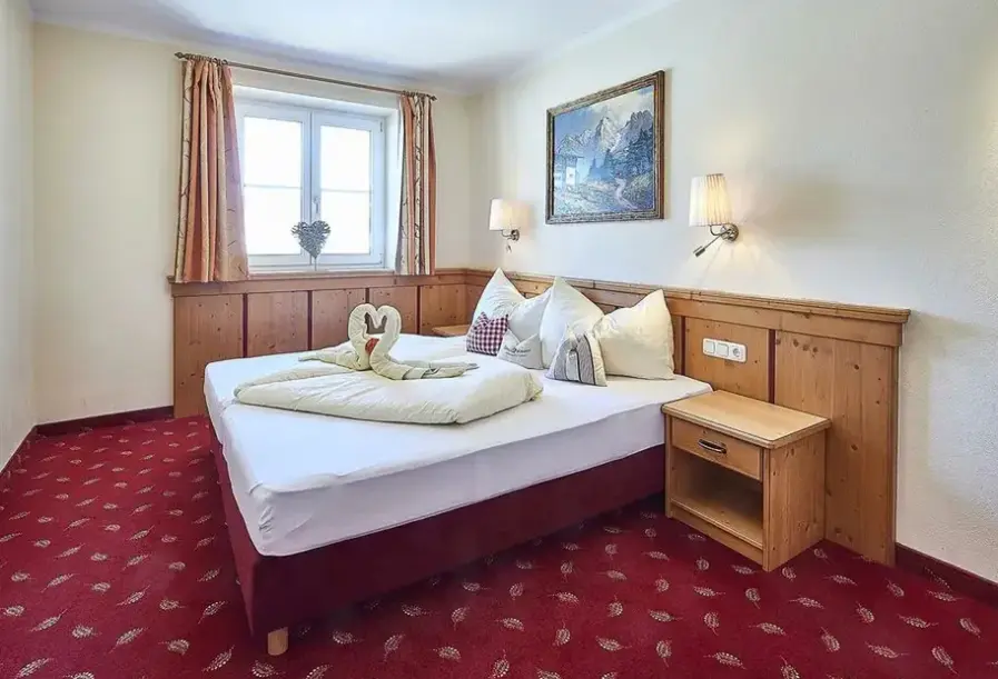 Pokój w hotelu Schweizerhaus