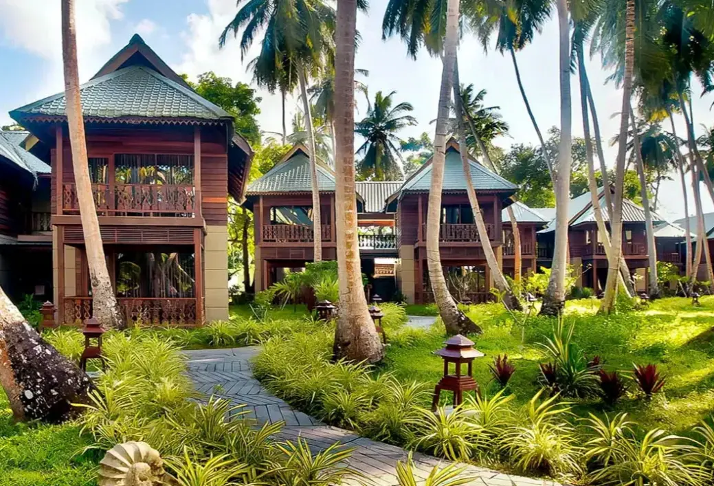 Obiekt hotelu Sea Shell Havelock
