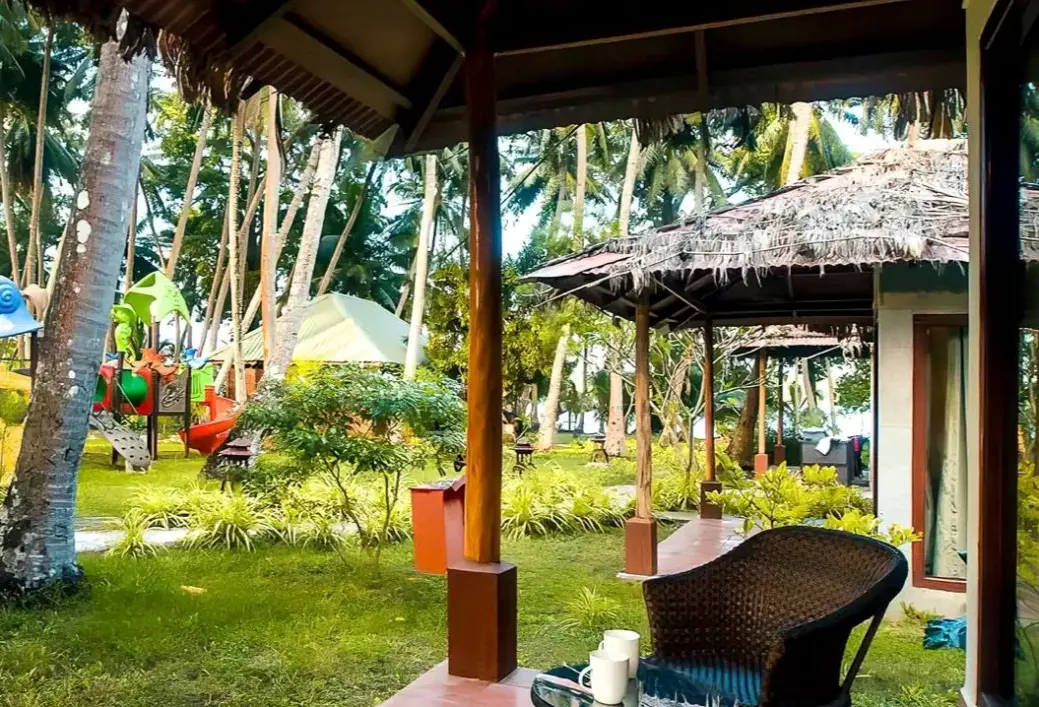 Atrakcje dla dzieci w hotelu Sea Shell Havelock