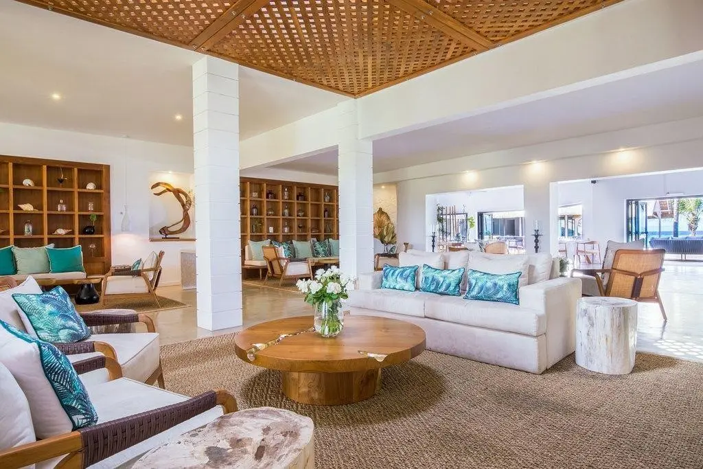 Lobby hotelu Seasense Boutique Hotel & Spa