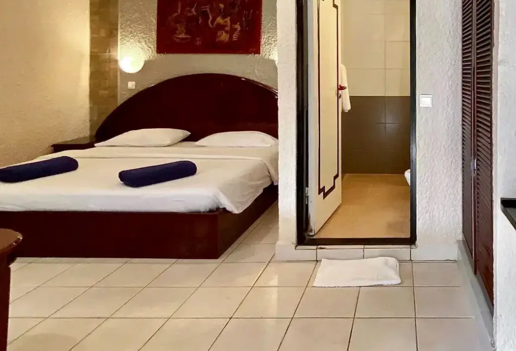 Pokój w hotelu Senegambia Beach