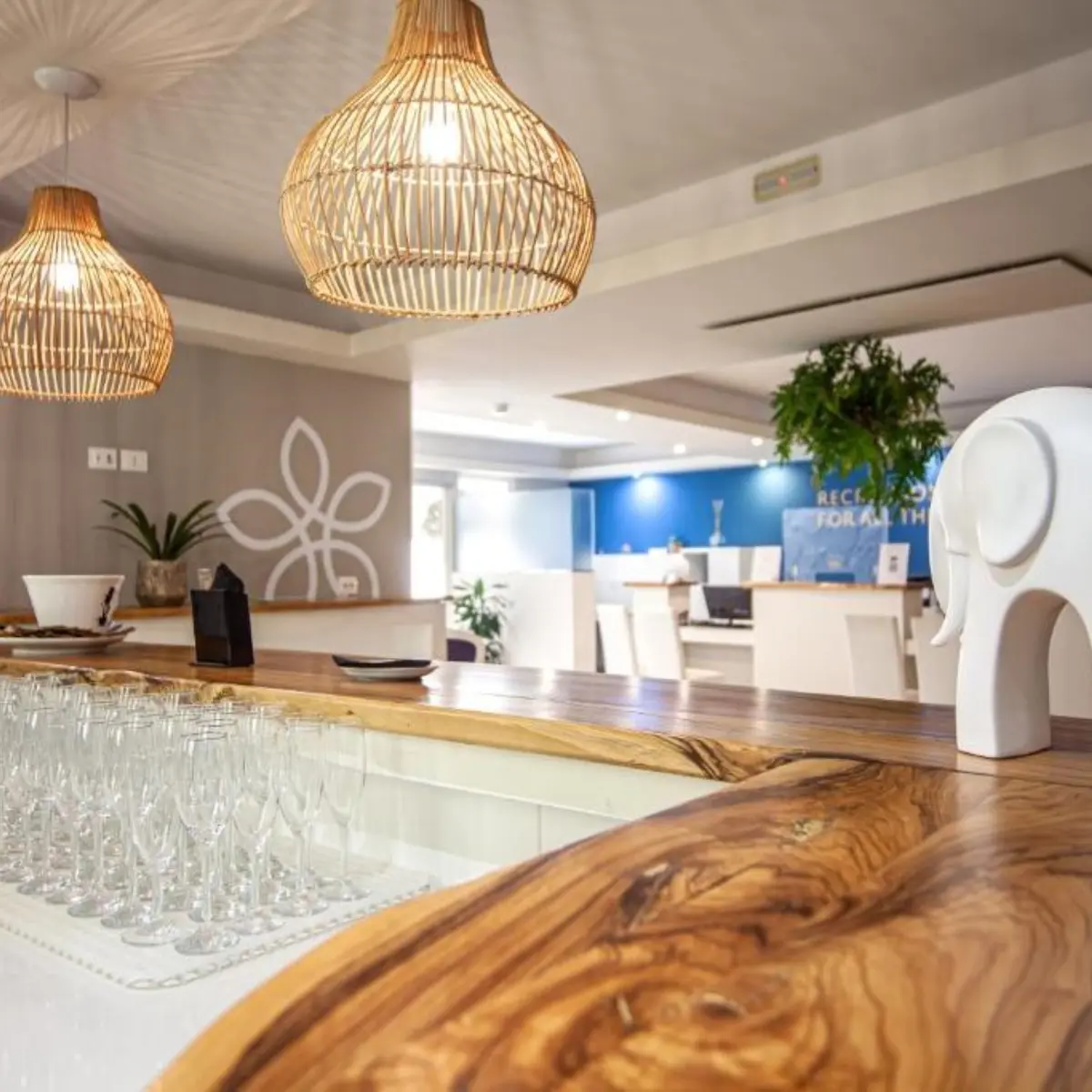 Lobby hotelu Sentido Michelizia Tropea Resort