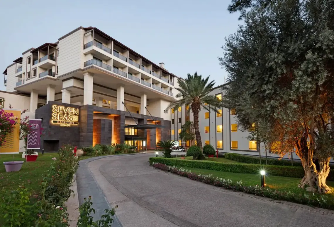 Obiekt hotelu Seven Seas Hotel Life
