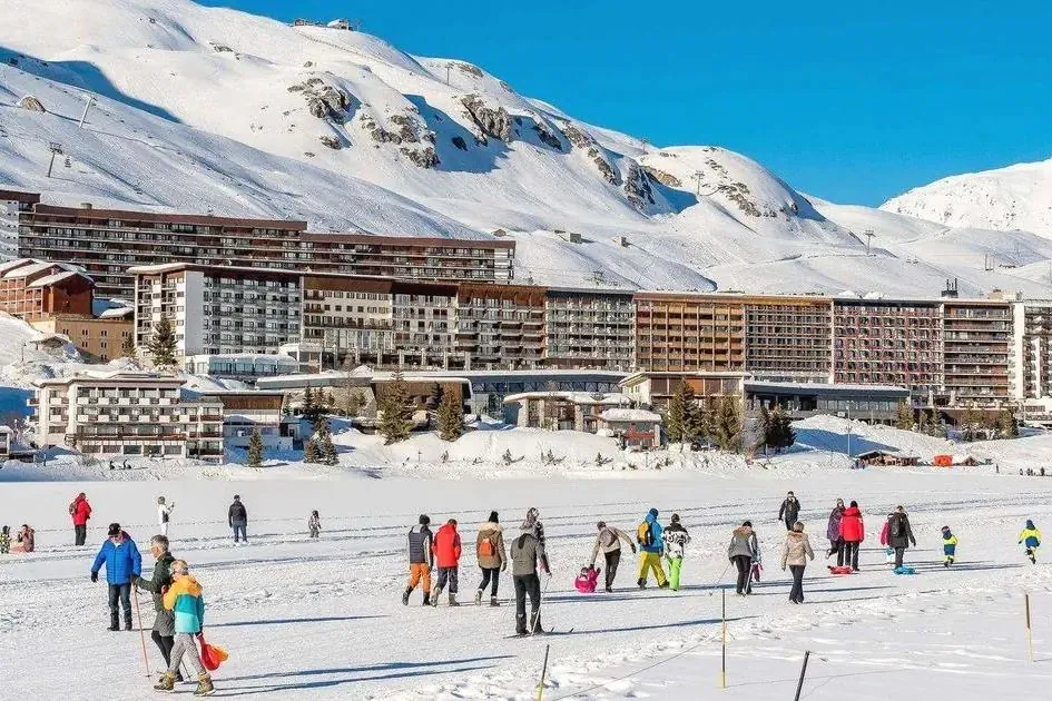 Hotel Shamrock w Francja (Alpy Francuskie) - oferta last minute