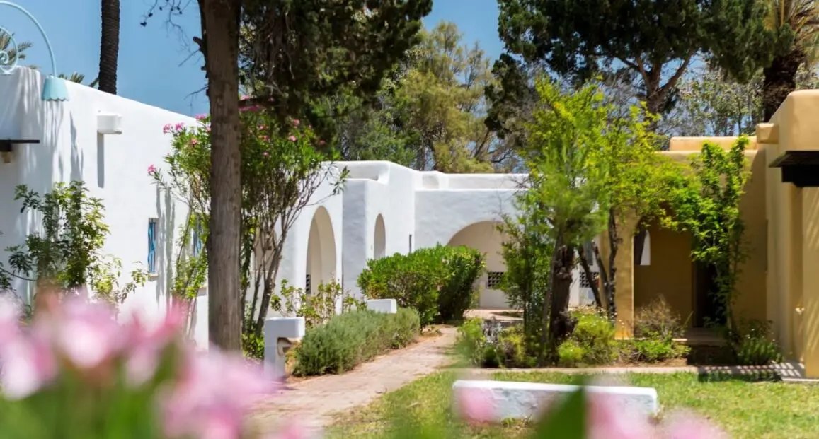 Obiekt hotelu Shems Holiday Village
