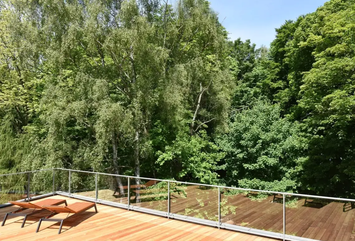 Widok z hotelu Shuum Boutique Wellness (ex Wellness Pro-Vita)