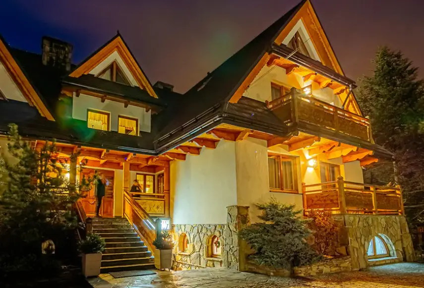 Hotel Sichlański Dworek
