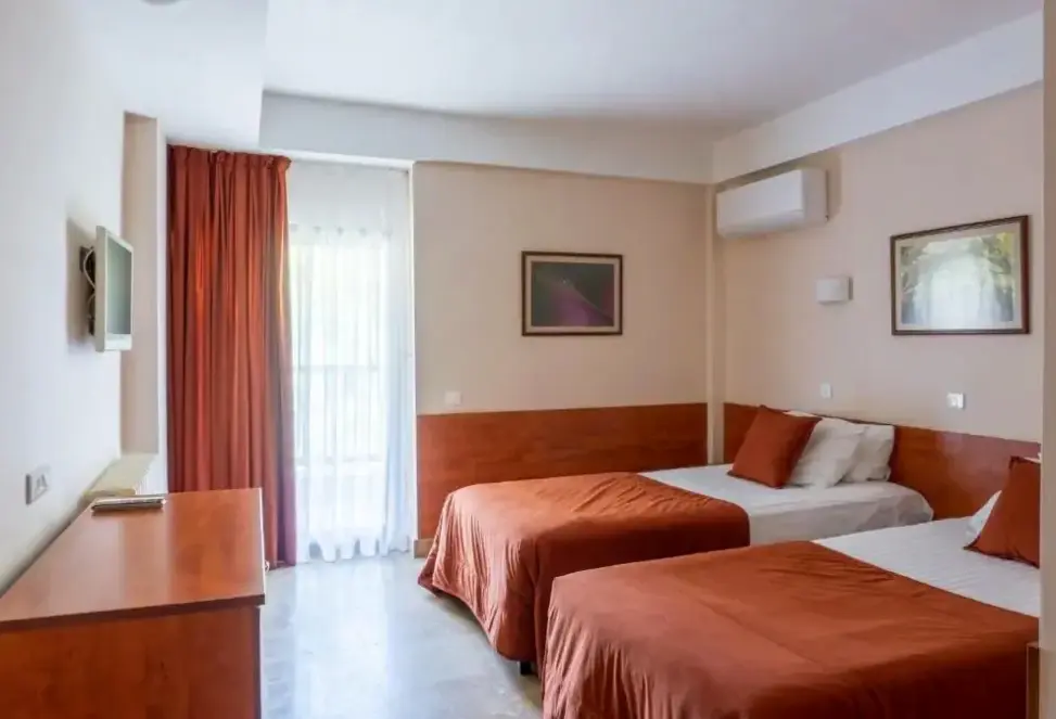 Pokój w hotelu Sileks