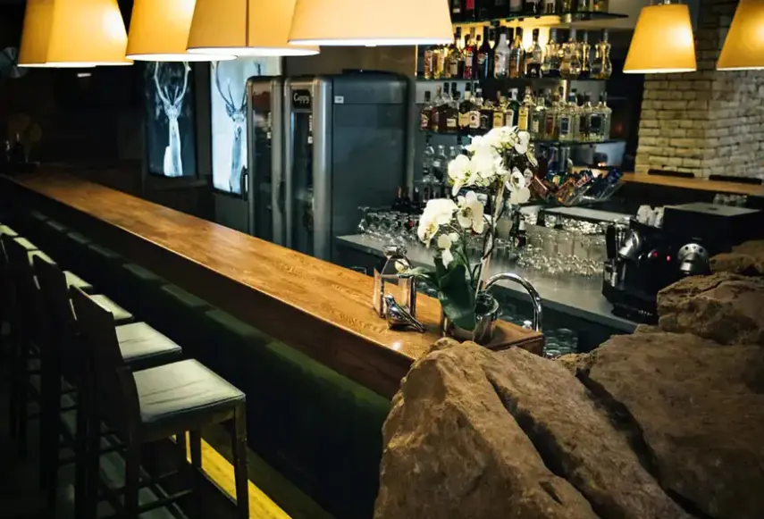 Restauracja i jedzenie w hotelu Skalny Szczyrk