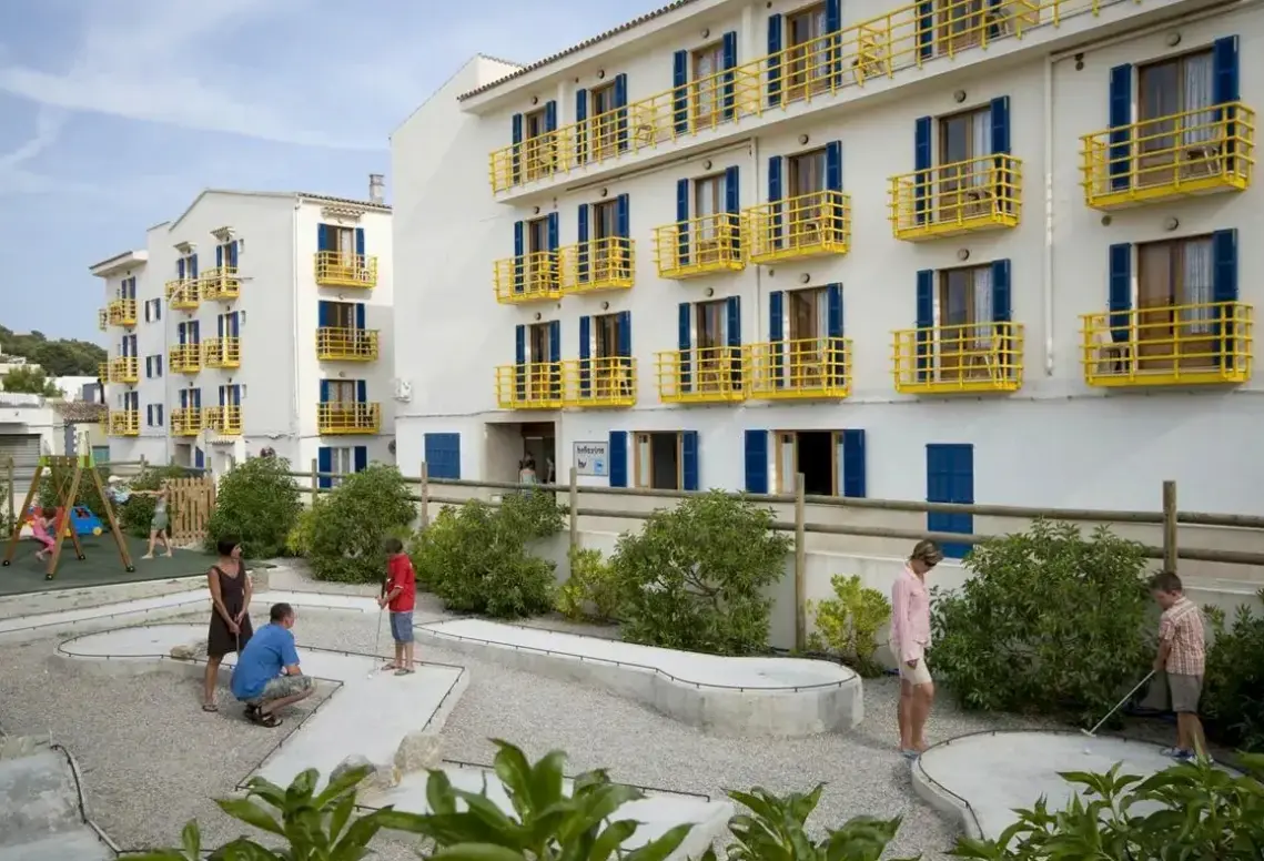 Obiekt hotelu smartline Bella Vista (Cala Ratjada)