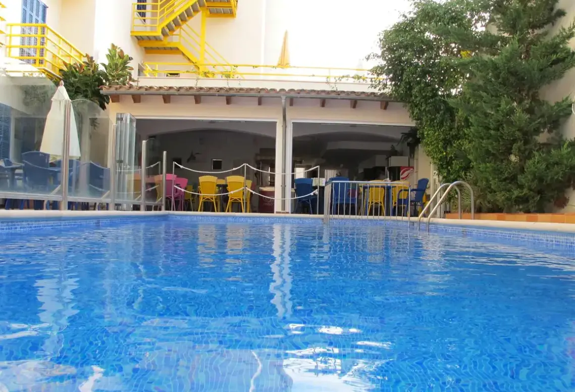 Basen w hotelu smartline Bella Vista (Cala Ratjada)