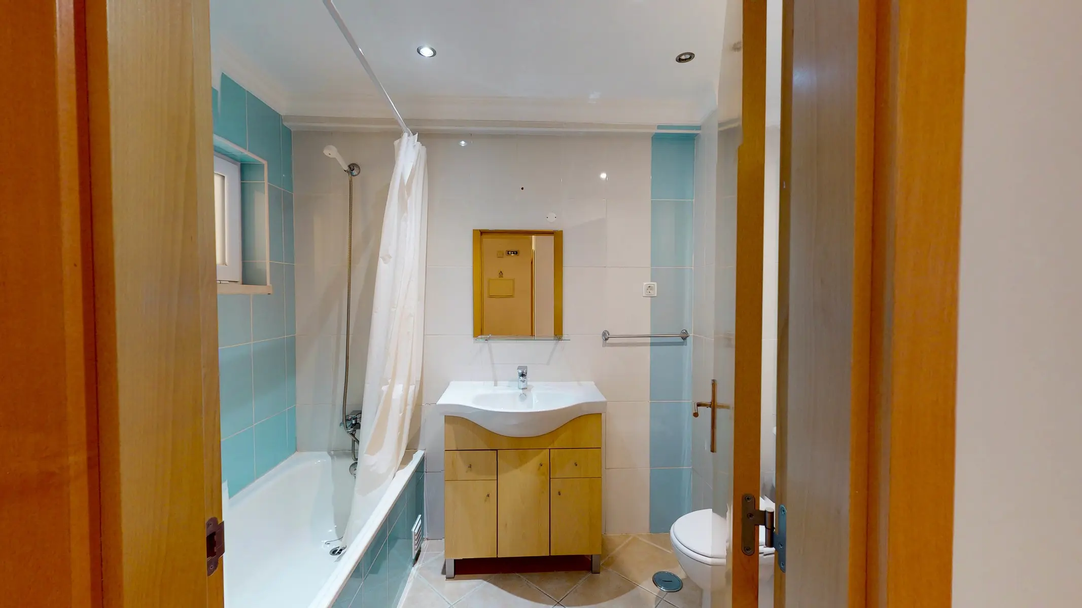 Łazienka w pokoju hotelu Smy Santa Eulalia Algarve