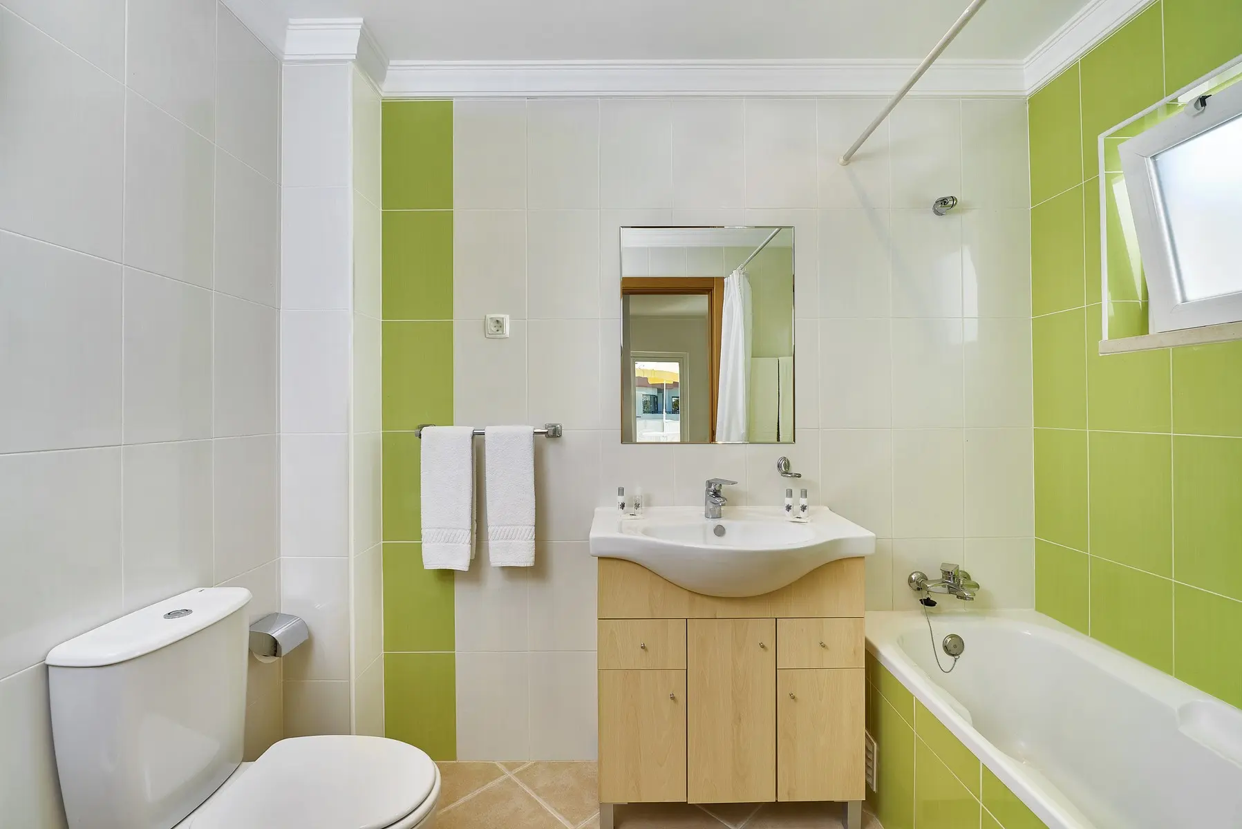 Łazienka w pokoju hotelu Smy Santa Eulalia Algarve
