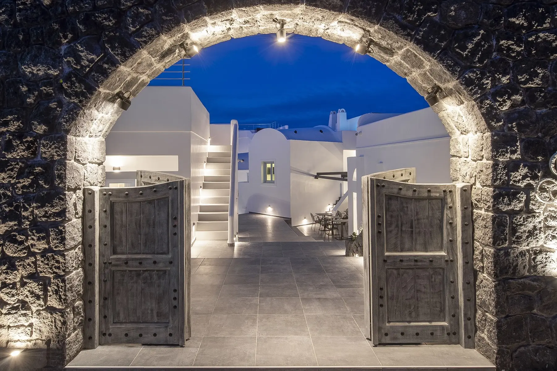Obiekt hotelu Sole D’Oro Luxury Suites
