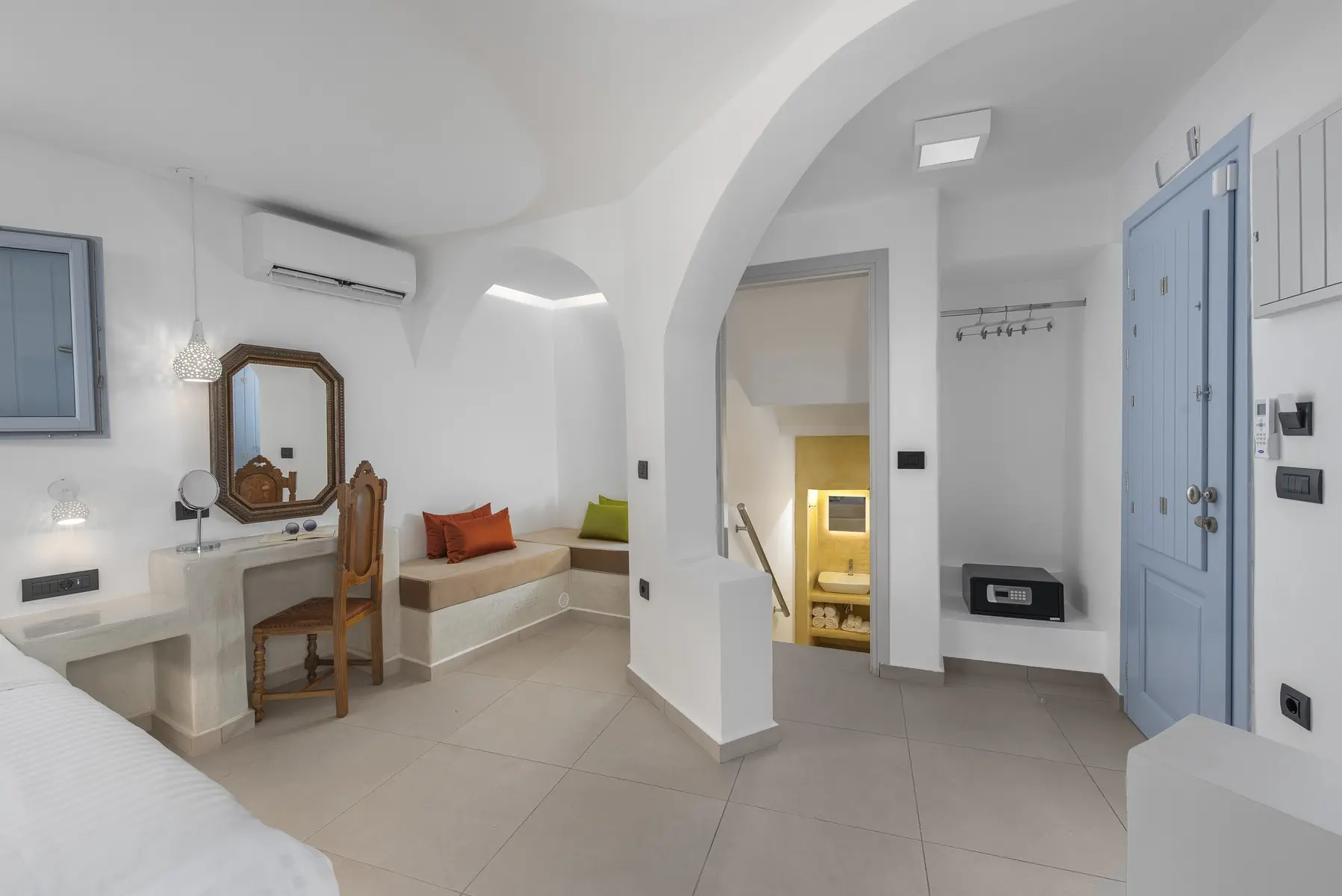 Pokój w hotelu Sole D’Oro Luxury Suites