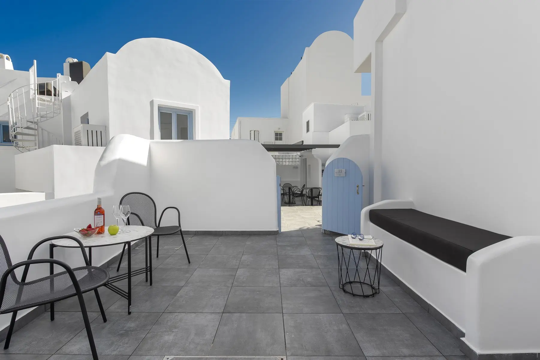Pokój w hotelu Sole D’Oro Luxury Suites