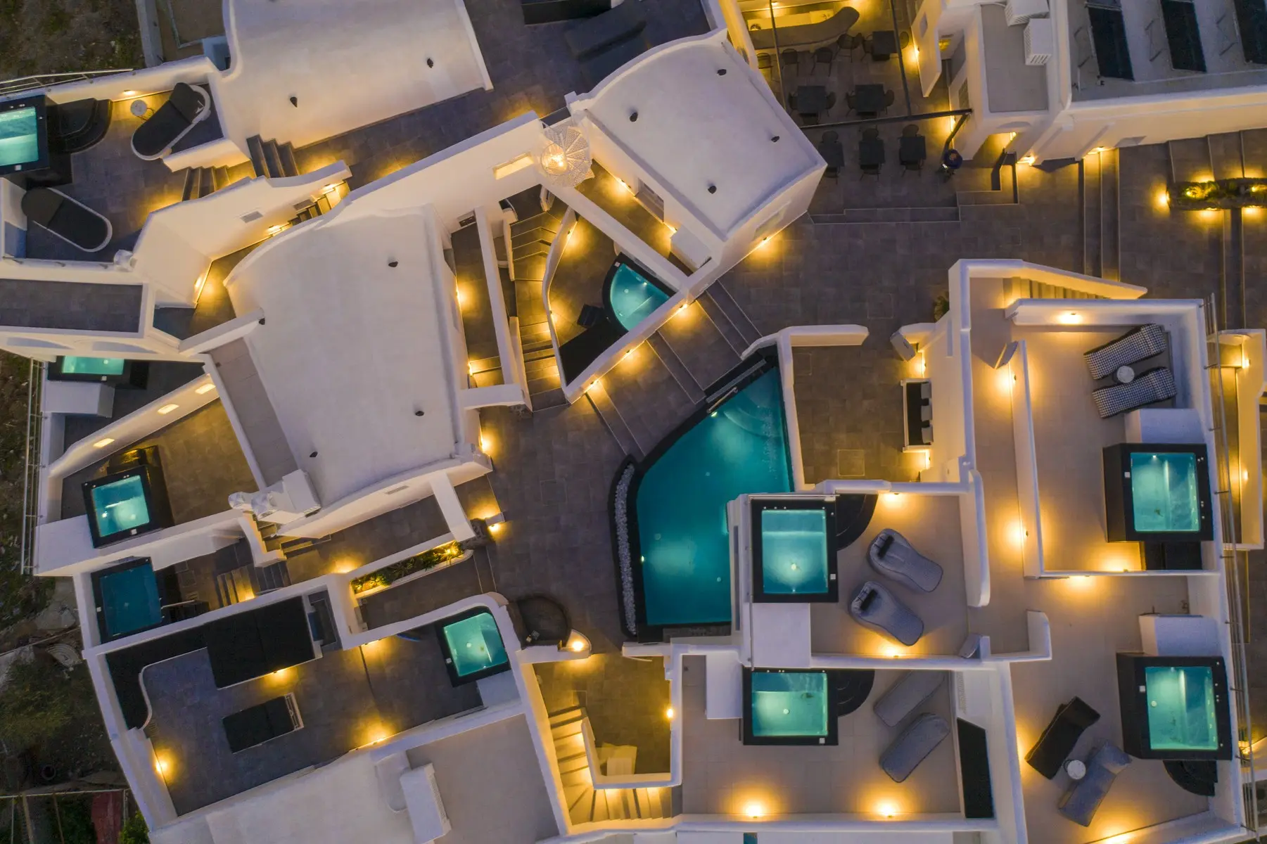Obiekt hotelu Sole D’Oro Luxury Suites