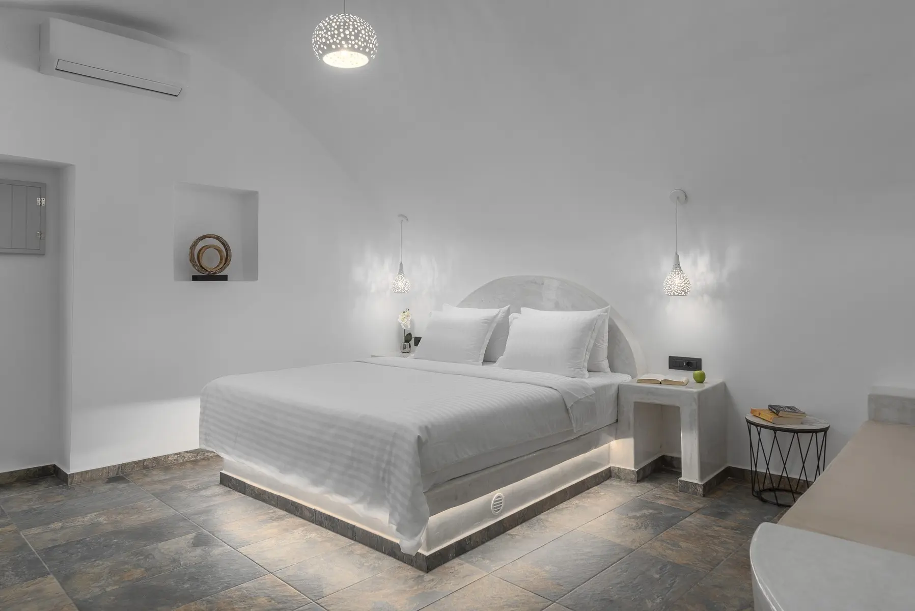 Pokój w hotelu Sole D’Oro Luxury Suites