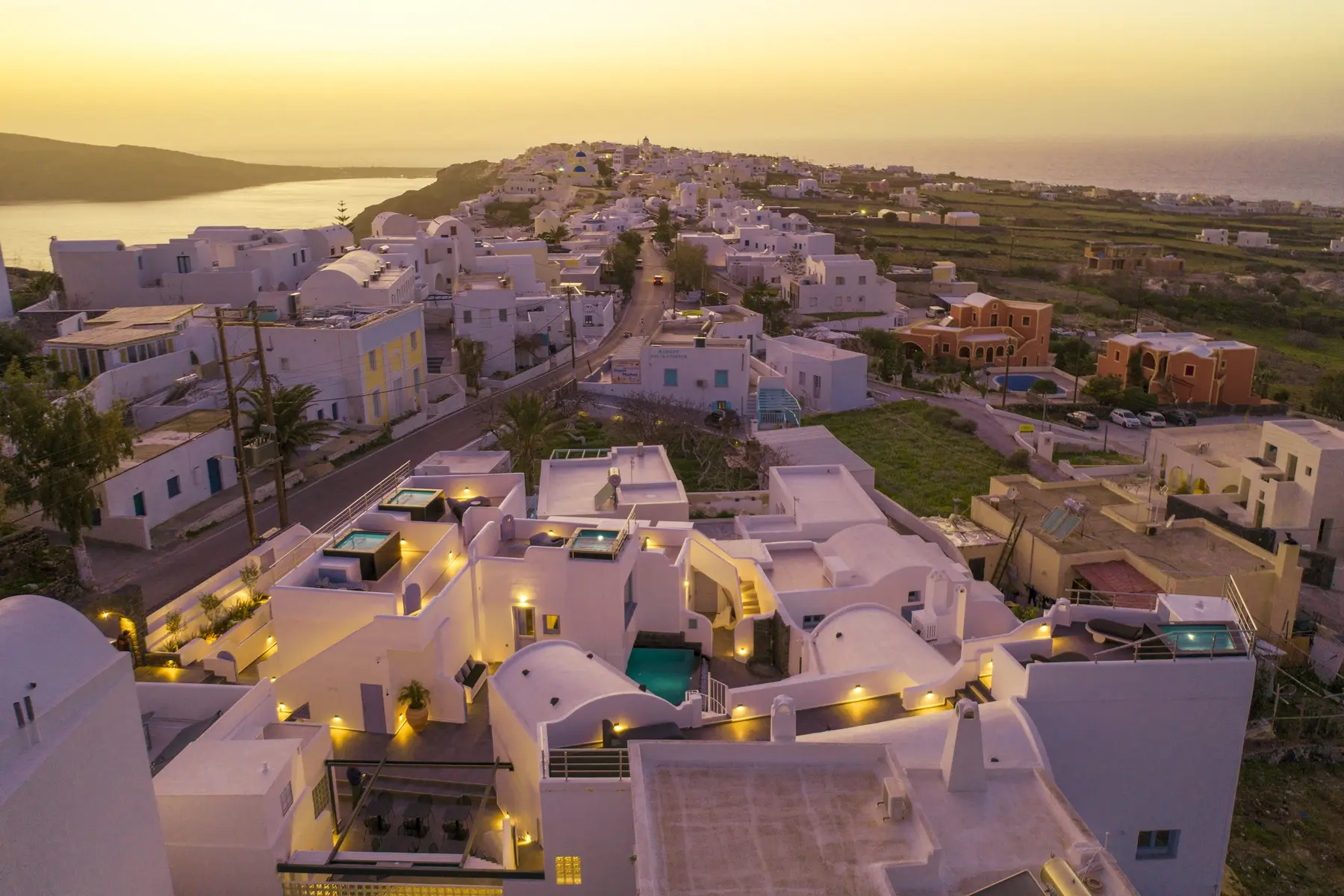 Obiekt hotelu Sole D’Oro Luxury Suites