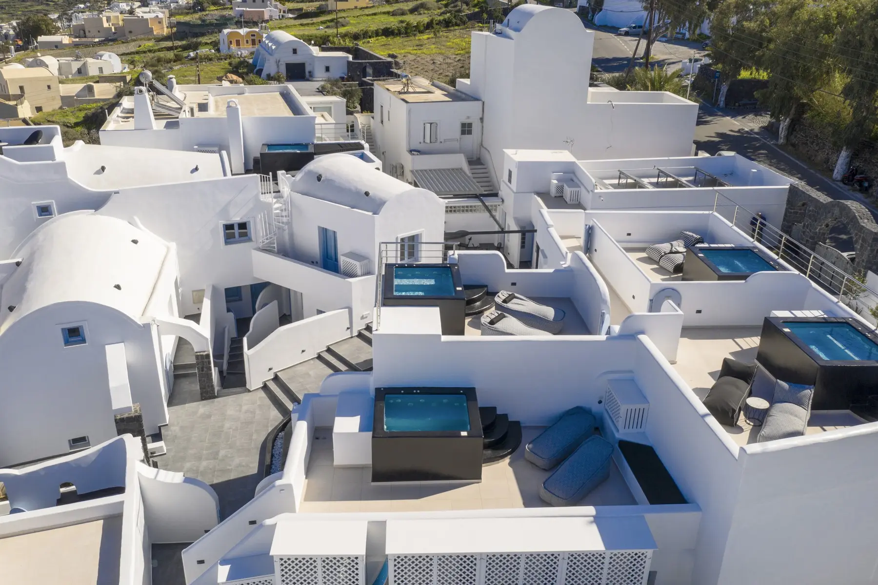 Obiekt hotelu Sole D’Oro Luxury Suites