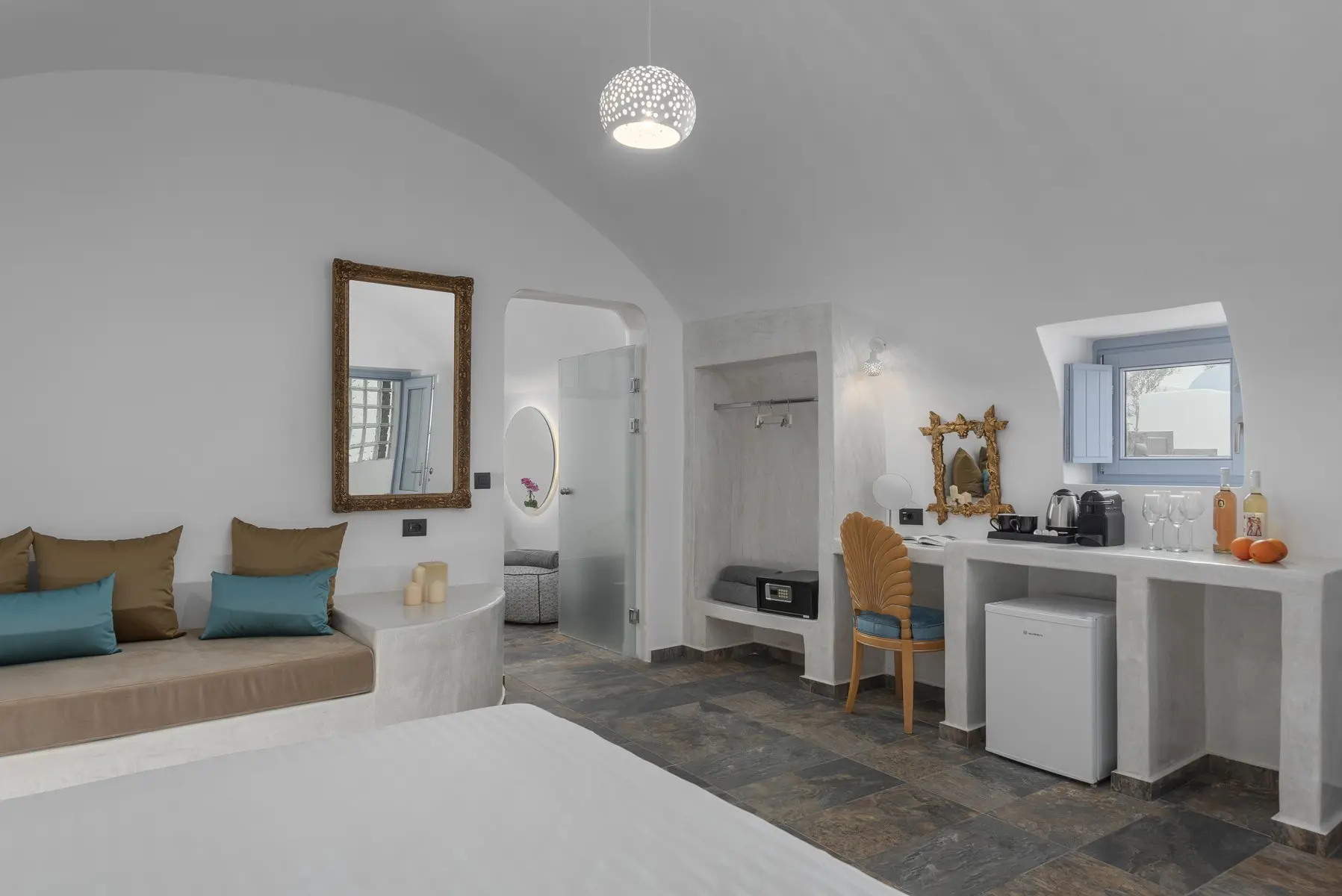 Pokój w hotelu Sole D’Oro Luxury Suites