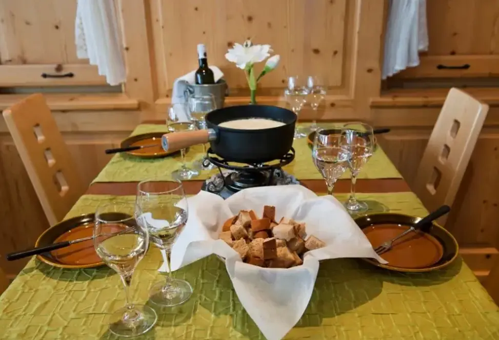 Restauracja i jedzenie w hotelu Sonne (Wildhaus)