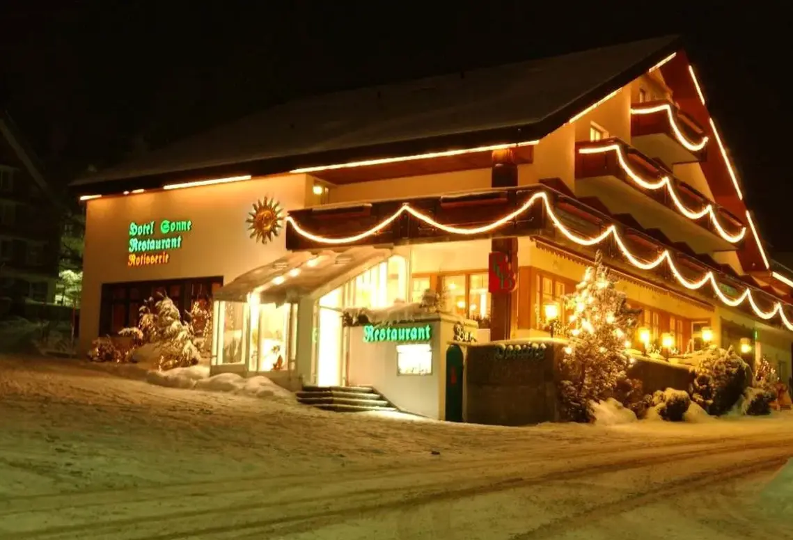 Obiekt hotelu Sonne (Wildhaus)
