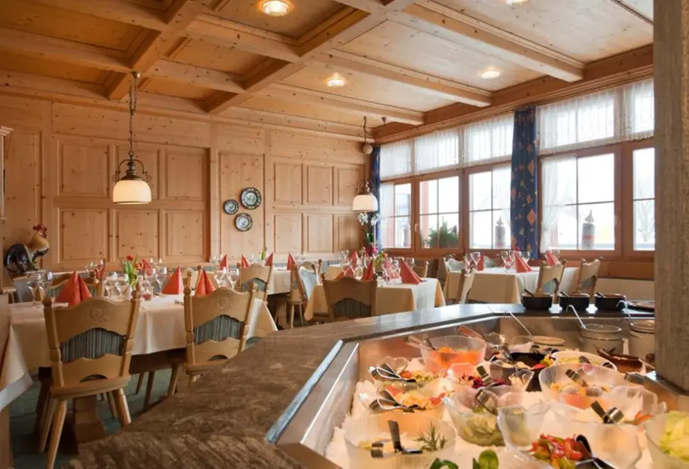 Restauracja i jedzenie w hotelu Sonne (Wildhaus)