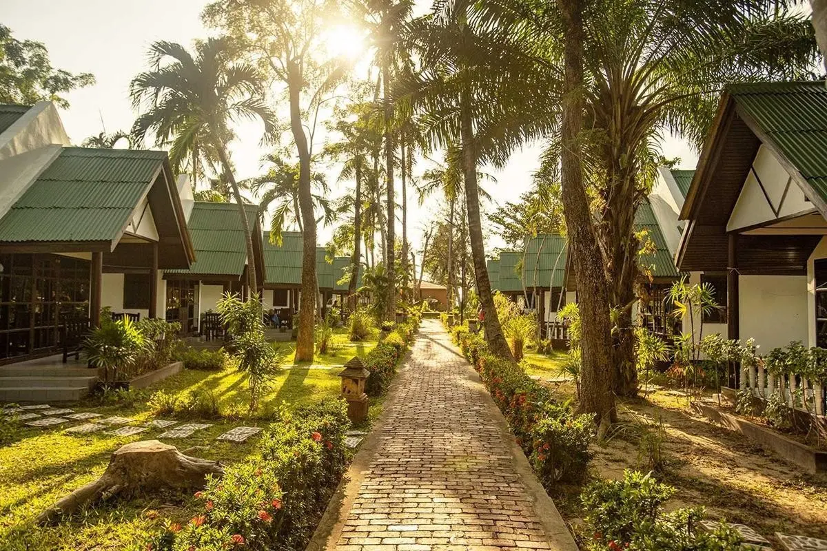 Obiekt hotelu Southern Lanta Resort