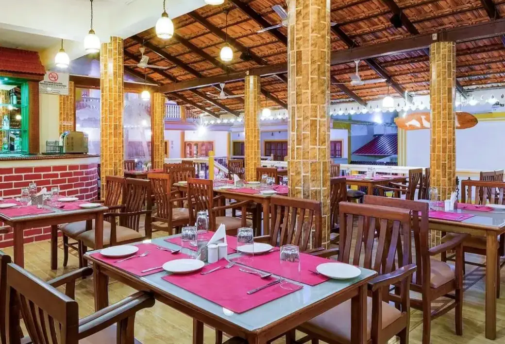 Restauracja i jedzenie w hotelu Spazio Leisure Resort