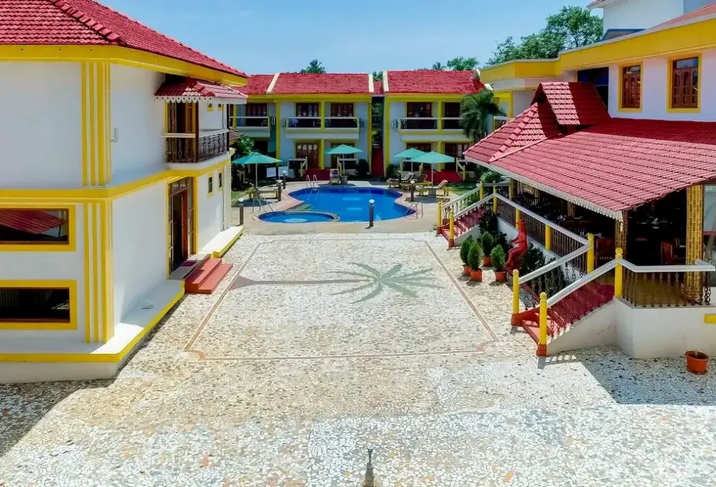 Basen w hotelu Spazio Leisure Resort