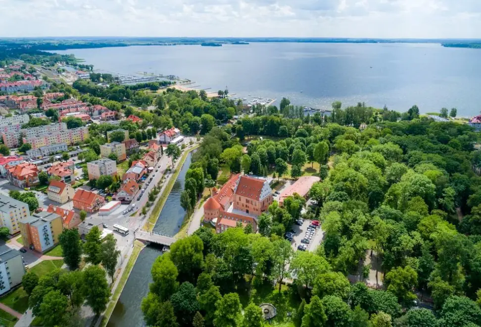 Widok z hotelu St. Bruno