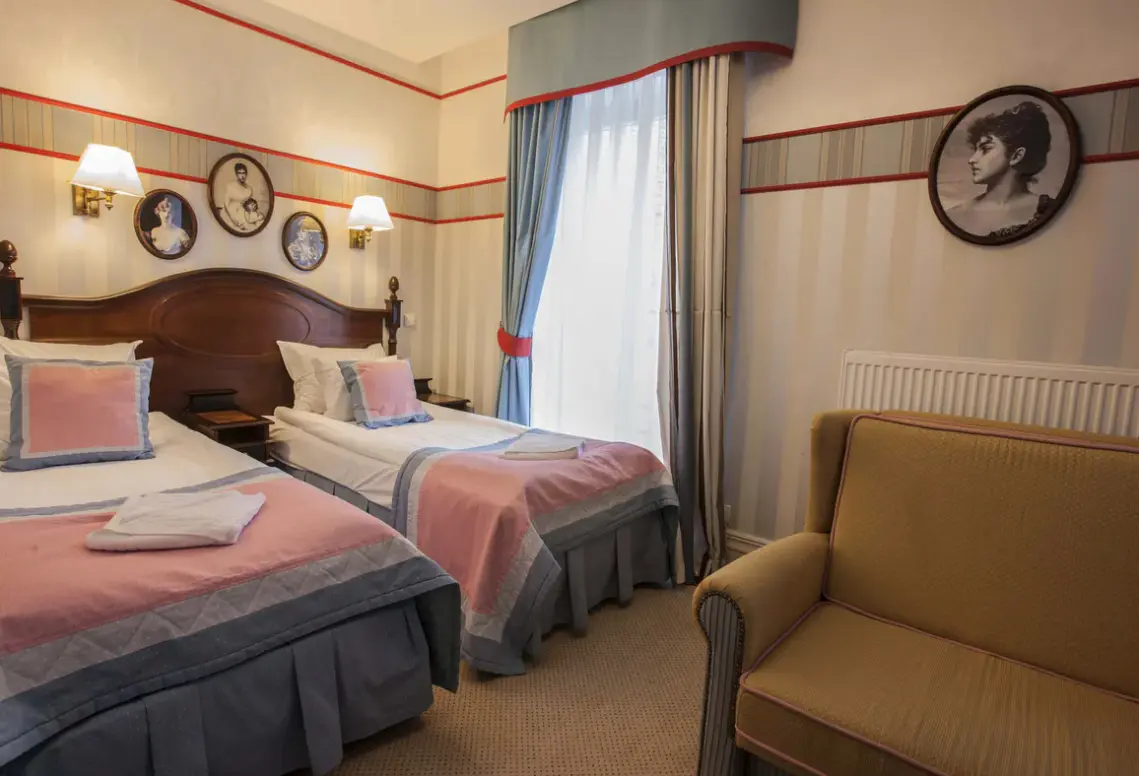 Pokój w hotelu St. Bruno