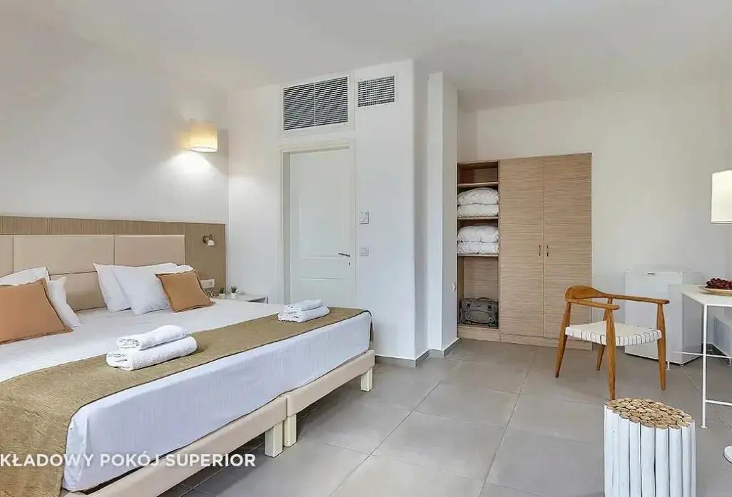 Pokój w hotelu St. Constantin