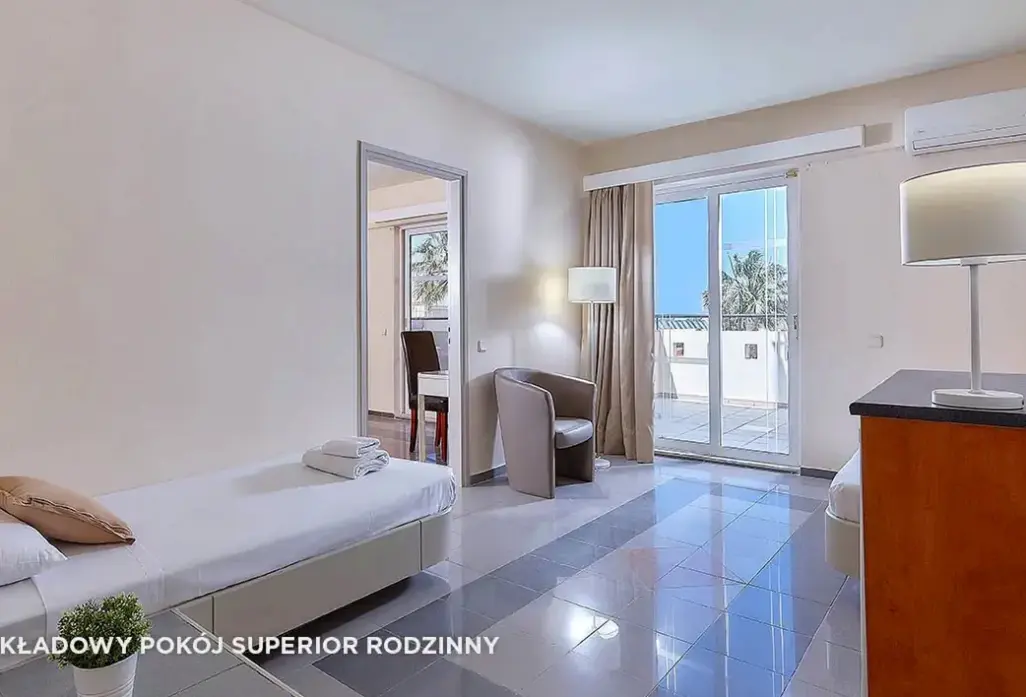 Pokój w hotelu St. Constantin