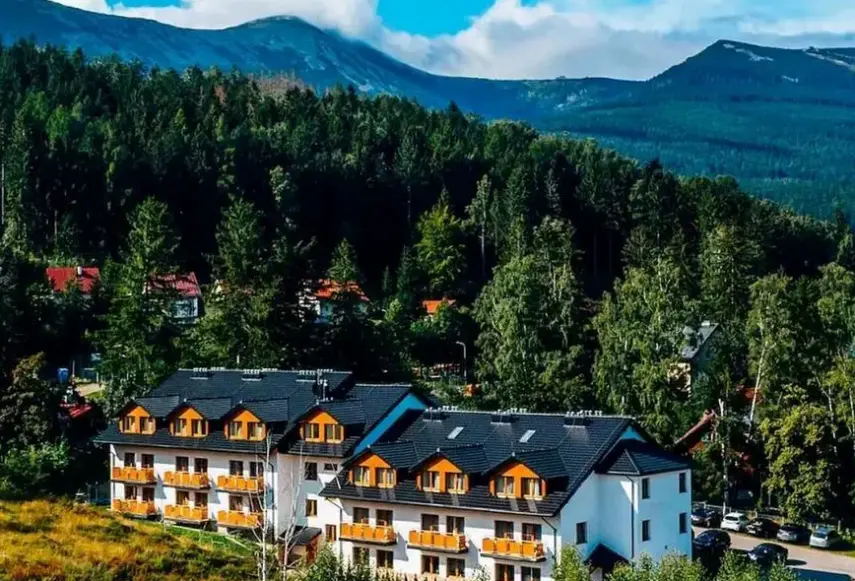 Obiekt hotelu Stacja 605