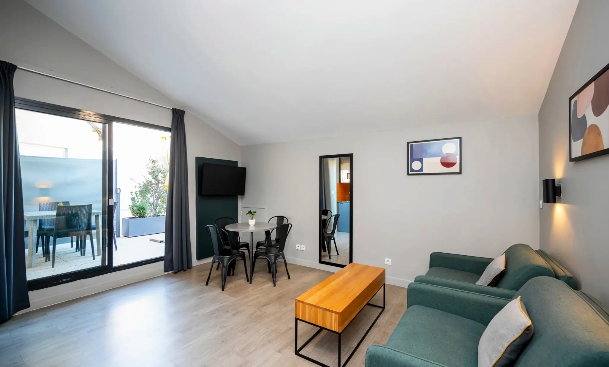 Pokój w hotelu Staycity Aparthotel Marseille Centre Vieux Port