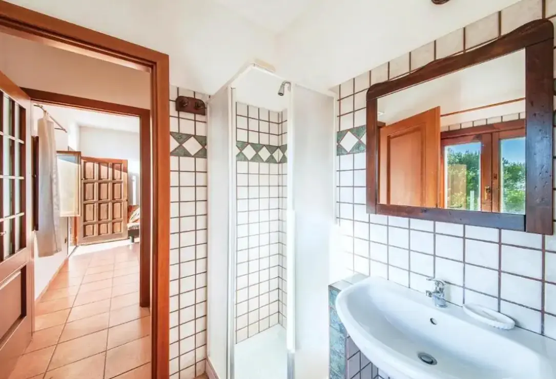Łazienka w pokoju hotelu Stazzi di Gallura Giagumeddu