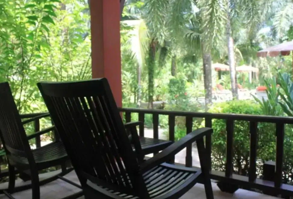 Widok z hotelu Sudala Beach Resort