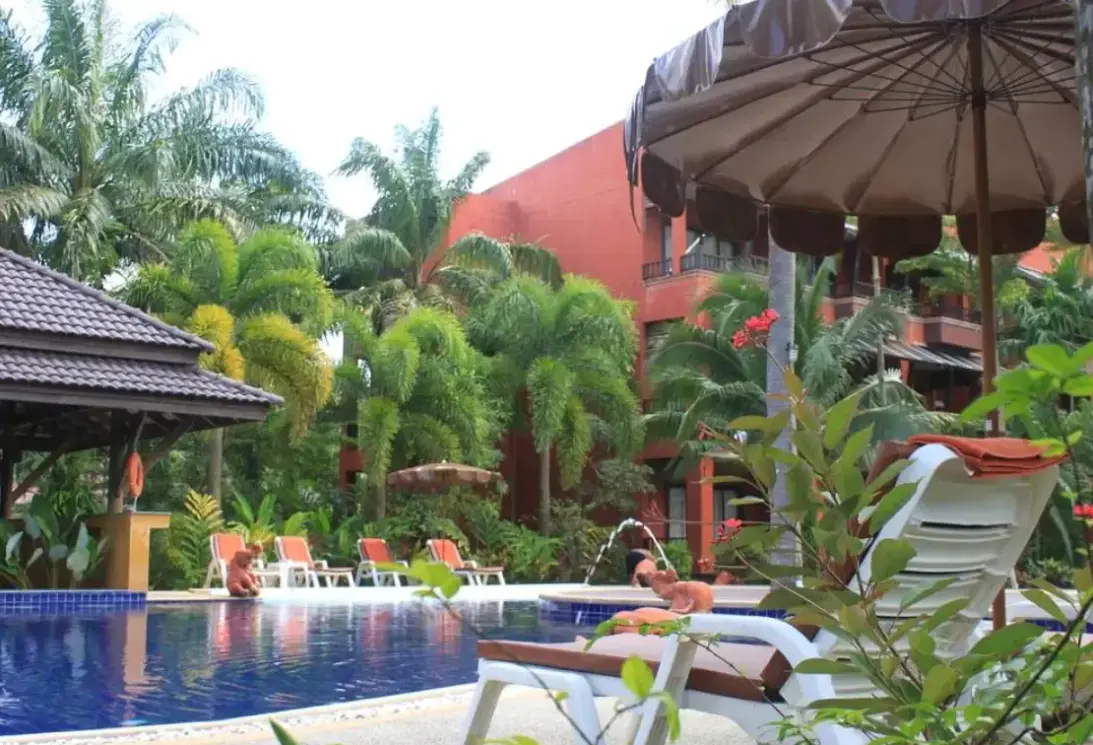 Basen w hotelu Sudala Beach Resort