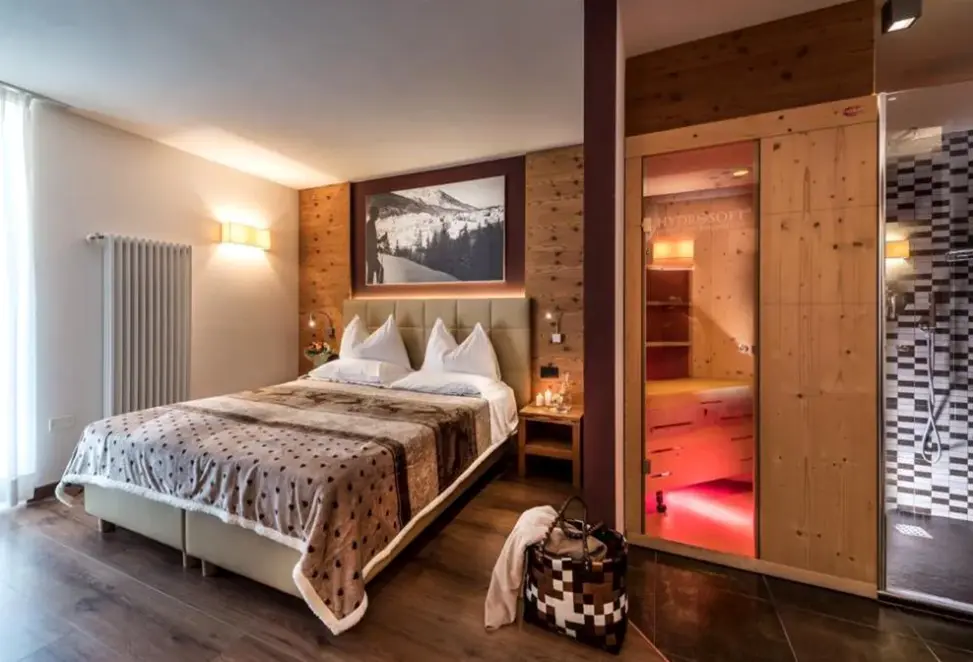 Pokój w hotelu Suite Sassdei