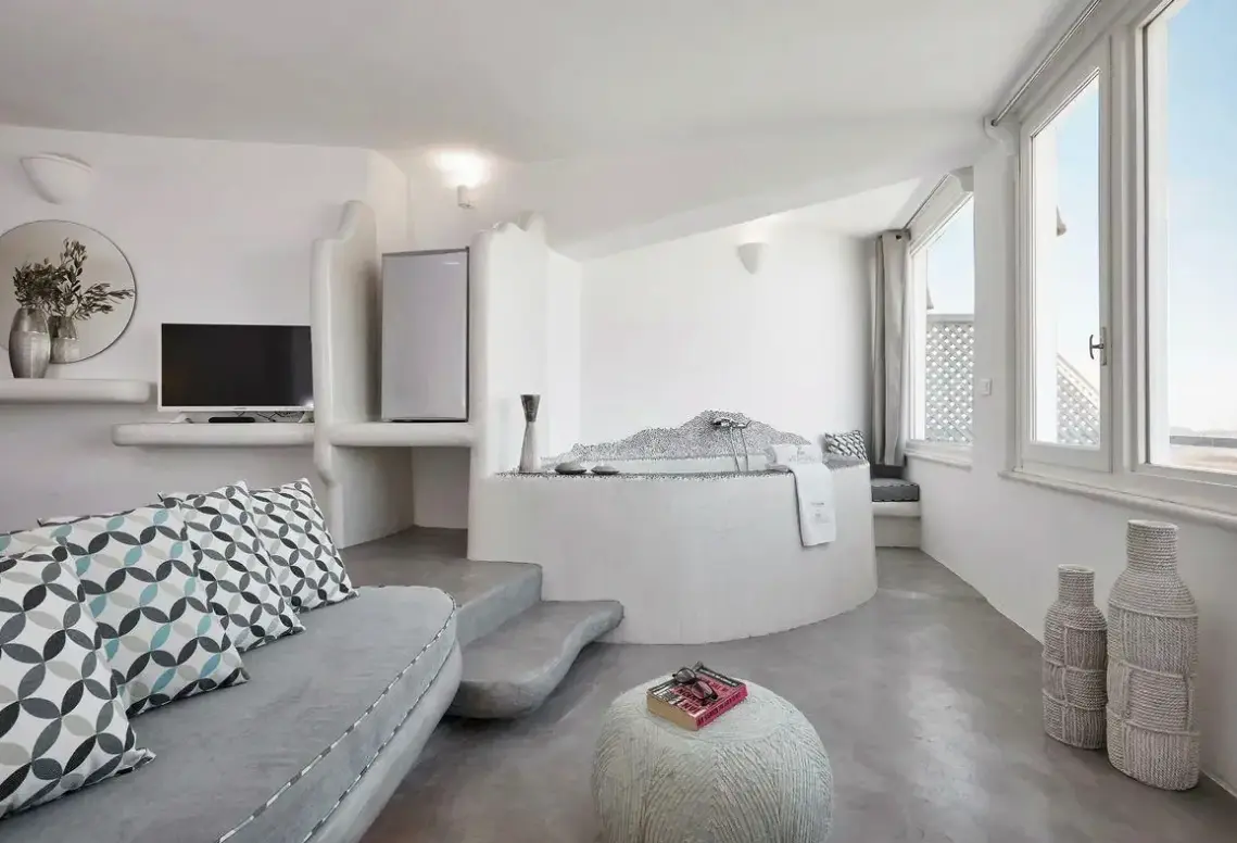 Pokój w hotelu Suites of the Gods